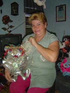 Carmen Soto  y su proyecto Carsueños.Foto:Tomada de archivocubano.org carmen _soto