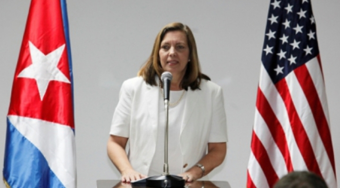 Foto:cubaperiodistas.cu Josefina Vidal valora retos y oportunidades de vínculos Cuba-EEUU