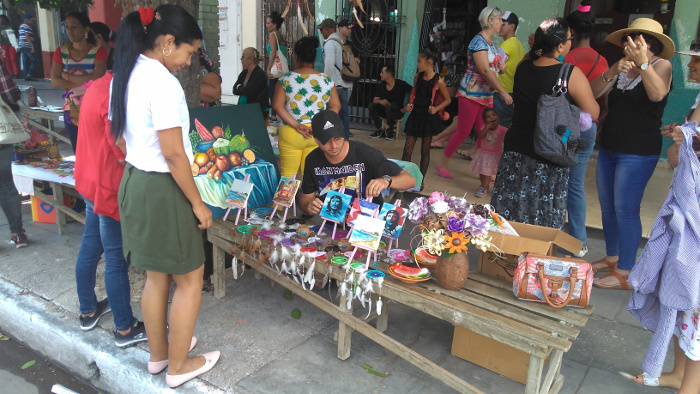 Foto: Luis Adrián Viamontes Hernández/ Estudiante de Periodismo Para Reciclar(nos) con más arte