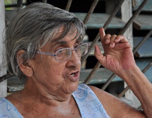 Asunción Pérez Torres (Suncia)  Fotos: Otilio Rivero Delgado/ Adelante cayo_cruz _entrevista