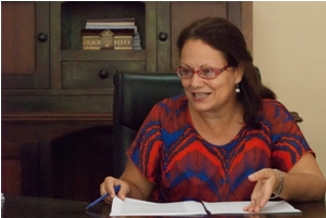 Dra.C  Hilda Oquendo Ferrer vicerectora _universidad_camagüey
