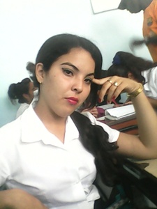 Yenisé Medina Sánchez Foto: Cortesía de la entrevistada Aprender para enseñar