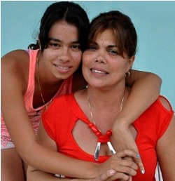 Un poquitín de miedo, y con mucho amor...