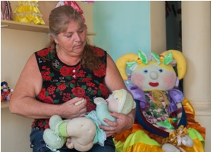 Foto:Archivo artesana_carmen_soto