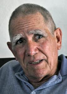 Héctor Navarro González .Foto: Otilio Rivero delgado/ Adelante médico _cosmonauta