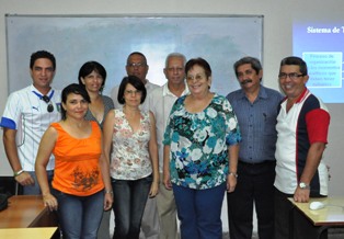 Sobre el talento de estos profesores y de otros que no están en la foto descansa la preparación de cuadros del Estado y su reserva en Camagüey
