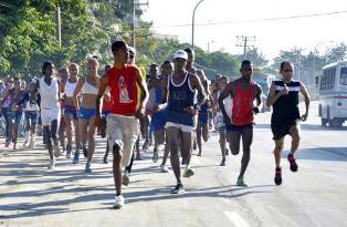 El Periódico Adelante “corrió” la maratón