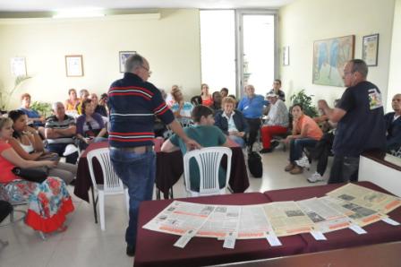 Se comenzó a “escribir” Jornada de la Prensa 