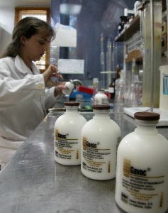 Foto:Otilio Revero Delgado/Adelante  Vacuna Gavac enredada en una telaraña (+VIDEO)