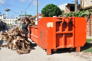 Campaña de higienización en Camagüey