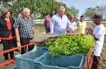 Fotos: Otilio Rivero Delgado Reconoce Díaz-Canel compromiso de los camagüeyanos con la Revolución