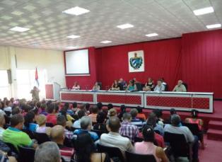 Nuevos diplomados para cuadros en Camagüey