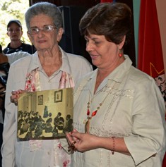 Primer acto juvenil en homenaje a Abel Santamaría