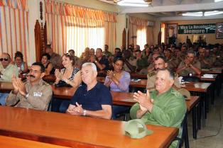 Conmemoran en Camagüey aniversario del Ejército Oriental 