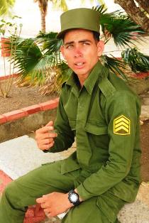 Sargento del SMA Luis Alberto Fernández Pérez