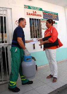Más clientes de gas licuado en Camagüey