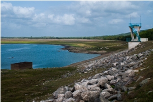 Foto:Archivo presas_sequía