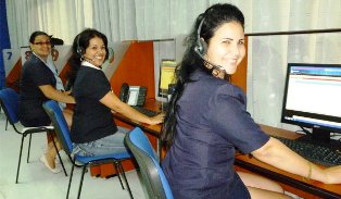 Reception Service for Electrical Affectations Enabled in Camagüey