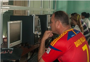 Fotos: Archivo Se constituye en Camagüey la Unión de Informáticos de Cuba