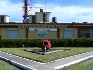 Transmisor de la Televisión Digital de Radio Cuba. La señal de Radio Cuba cumple 20 años
