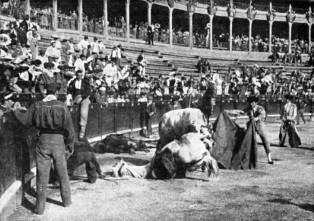La plaza de toros de San Juan