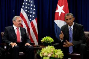 Foto:Archivo  Raúl Castro recibirá a Barack Obama