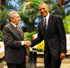 Statements by Raul and Obama Cause Great International Impact