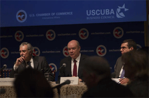 US Blockade against Cuba Main Obstacle for relations, stated Marmierca