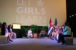  Conoció Michelle Obama sobre experiencias educacionales cubanas Conoció Michelle Obama sobre experiencias educacionales cubanas
