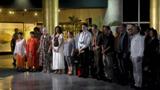 Brigada José Martí condecora a personalidades de la cultura