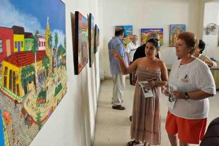 “El pintor de la ciudad”, de nuevo en Adelante (+ Galería)