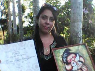 En lienzo, sueños de una maestra (+Galería)