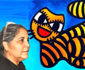 Ileana Sánchez Hing, a todo color