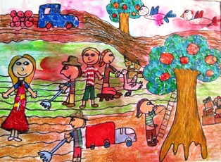 Premio en la categoría de cinco a siete años de las artes plásticas  Arrasó Camagüey en el concurso ConCienci@Verde