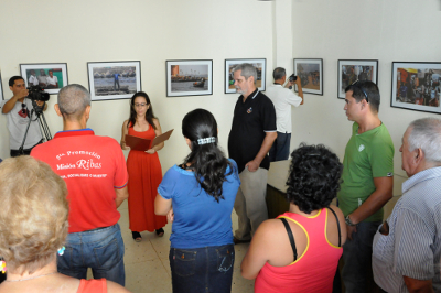 África a Color en la Prensa de Camagüey.