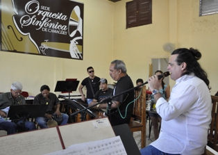 Concierto sinfónico de Silvio Rodríguez a Camagüey
