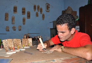 Miguel Quiala González  Huellas azules por derecho en Florida