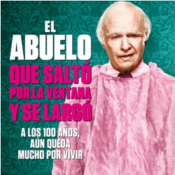 Cartel del filme “El abuelo que saltó por la ventana y se largó”   Desde hoy en Camagüey muestra de cine noruego y sueco