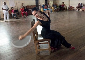 Hoy, guajira flamenca en Camagüey 