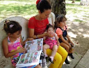 Infantile literature, among the most searched in Camagüey. Photo: of the author