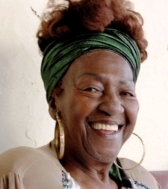 Falleció la Vedette Negra de Cuba, Candita Batista