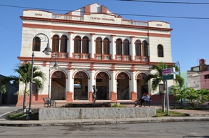  Inauguran maqueta de Teatro Principal de Camagüey 