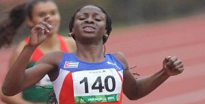 Rosemary during the final of the games of Veracruz, a difficult test that took her to the roof of her possibilities. Photo: www.radiorebelde.cu Rosemary during the final of the games of Veracruz, a difficult test that took her to the roof of her possibilities. Photo: www.radiorebelde.cu
