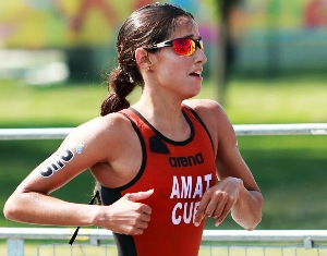 Triatleta cubana competirá en Copa Americana
