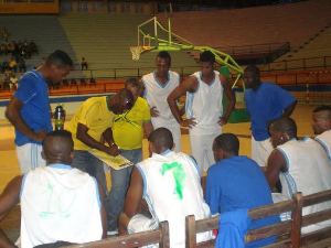 Foto:Alexei Nápoles González/Colaborador  Santiago en la cima de la Universiada Nacional de Baloncesto