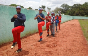 En la academia cubiteña sientan plaza cinco lanzadores e igual cantidad de jugadores de posición, con una edad promedio cercana a los 22.7 años.Foto:Keyler Matos Moreira /Colaborador  béisbol _camagüey
