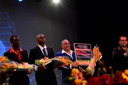 Cuban baseball holds gala for national champions
