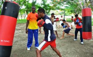 Najasa: cuando por el boxeo se hace todo
