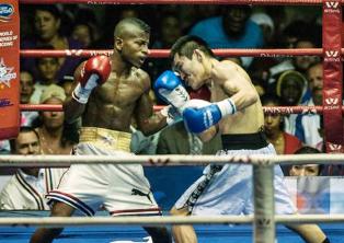 Joahnys Argilagos (49 Kg) Boxeo cubano dedica triunfo a Fidel y Raúl