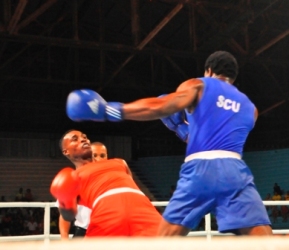 Playa Girón de boxeo: Camagüey por quinta vez a la cima 